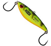 Madcat Vibratix Leurre Vertical Taille/Poids/Couleur : 14 cm / 130 g/Firetiger UV