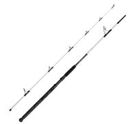 Madcat White Spin Canne à pêche avec leurres souples et rigides, puissante, 2,70 m, 50-175 g, à emboîter