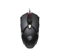 MAD CATZ B.A.T. 6+ Souris Gamer Filaire Ambidextre, Capteur Gaming 16K DPI 2000 Hz, Commutateur Dakota 2ms, Reposes Poignet latérales, PC/Mac