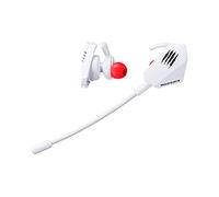 Madcatz ES PRO+ Blanc - Oreillettes stéréo gaming pour PC/MAC/PS4/Switch/Mobile