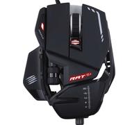 Souris gamer filaire MADCATZ RAT 6+ Noire - 11 boutons - LED RGB - 12000 DPI - Pixart PMW3360