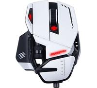 MadCatz R.A.T. 6+ Souris de jeu optique blanche