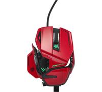 MadCatz R.A.T. 8+ ADV Red Optical Gaming Mouse (souris de jeu optique rouge)