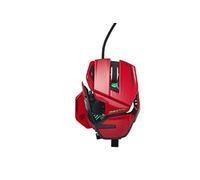 Madcatz R.A.T 8+ ADV Souris Droitier USB Type-A Optique 20000 DPI Noir/Rouge Taille Unique