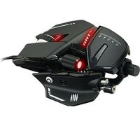 MadCatz R.A.T. 8+ Black Optical Gaming Mouse (souris de jeu optique noire)
