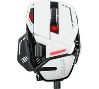 MadCatz R.A.T. 8+ White Optical Gaming Mouse (souris de jeu optique blanche)