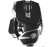 Madcatz R.A.T. DWS Souris gaming sans fil - Batterie longue durée - Souris gamer bluetooth 16000 DPI - 14 boutons programmables