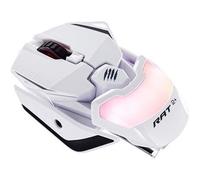 MADCATZ Souris gamer R.A.T. 2+ BLANCHE