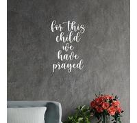 Madcolitote Sticker mural décoratif amovible en vinyle avec citations classiques pour chambre à coucher, salon, bureau 30,5 cm