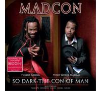 Madcon So Dark the Con of Man (CD) Album