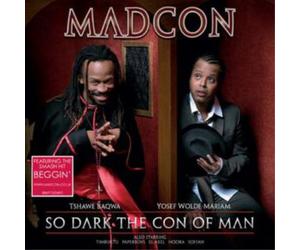 Madcon So Dark the Con of Man (CD) Album