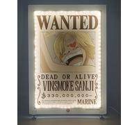 Teknofun Luminaire mural néon LED One Piece – Sanji 30 cm