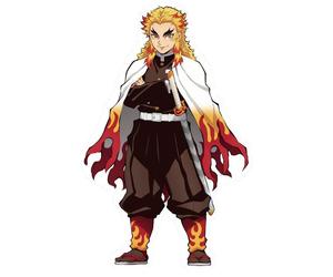 Madcow Lampe Kimetsu No Yaiba Rengoku 40 Cm