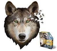 Madd Puzzle I Am Wolf – 550 pièces – Multicolore
