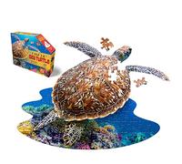 Madd CAPP 884007 Puzzle Junior Contour Tortue 100 pièces