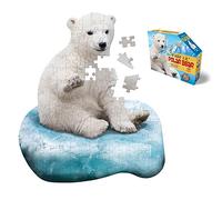 Madd Capp 884010 Puzzle Ours Polaire Junior 100 pièces, pour Enfants et Adultes, Multicolore