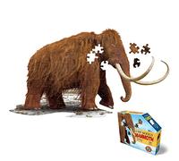 Madd Capp puzzle mammouth 94 x 53 cm carton brun 100 pièces Marron