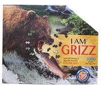 Madd Capp 887000 Puzzle en Forme d'animal, 1000 pièces, pour Adultes et Enfants à partir de 12 Ans, Multicolore/Vagues Marines (Ocean Tides)