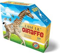 Madd Capp Puzzle I Am Lil' Puzzle Jr Girafe 100 pièces Orange – Dès 5 ans