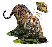 Madd CAPP Puzzle de Contour Tigre 1000 pièces pour Adultes et Enfants à partir de 12 Ans
