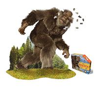 Madd Capp Sasquatch Puzzle de 1000 pièces - 7005 - Bordure de forme unique, boîte inviolable de luxe à cinq côtés, comprend des faits éducatifs amusants Madd Capp (français non garanti), multicolore