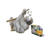 Madd Capp Shape Puzzle Junior Paresseux 100 pièces pour Enfants et Adultes