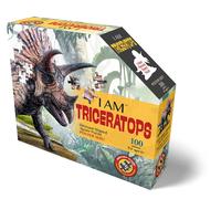 MADD CAPP Shape Puzzle Junior - Triceratops 100 pièces