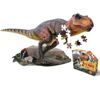 Madd – Puzzle junior I AM T.Rex – 100 pièces – 96 x 53 cm – Multicolore