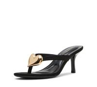 Madden Girl Heartbeat Femme, Tissu noir, 7