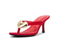 Madden Girl Heartbeat Femme, Tissu rouge, 8