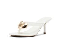 Madden Girl Heartbeat Femme, White Paris, 9.5
