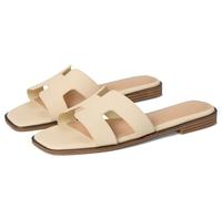 Madden Girl Sandales Hailey Slide pour femme, Butter Paris, 38 EU