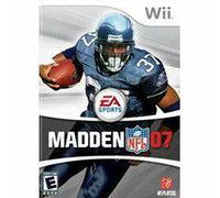 Madden NFL 07 - Nintendo Wii