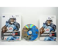 Madden NFL 08 (Wii) - Nintendo Wii - Electronic Arts - 2007 -Very Good Condition