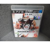 Madden NFL 12 (PS3) PlayStation 3 (Sony Playstation 3)