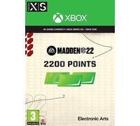MADDEN NFL 22 - 2200 Madden Points XBOX LIVE Key GLOBAL