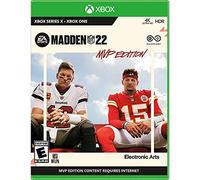 Madden NFL 22 MVP Edition for Xbox One and Xbox Series X
