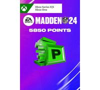 Madden NFL 24 - 5850 Madden Points XBOX LIVE Key GLOBAL