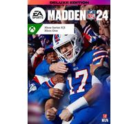 Madden NFL 24 Deluxe Edition XBOX LIVE Key EUROPE