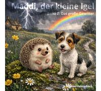 Maddi, der kleine Igel: Band 2: Das große Gewitter