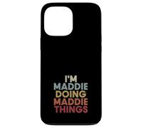 Maddie Name Maddie Personalized Name First Given Coque pour iPhone 13 Pro Max