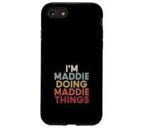 Maddie Name Maddie Personalized Name First Given Coque pour iPhone SE (2020) / 7/8