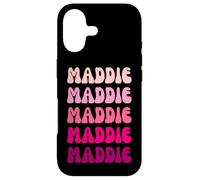 Maddie Retro Stack Design Coque pour iPhone 17