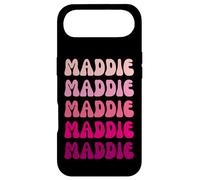 Maddie Retro Stack Design Coque pour iPhone Air