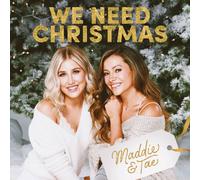 Maddie & Tae – We Need Christmas – CD – Import