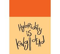 Madding Mission "Hybridity Is King/Dead" Jotter Book