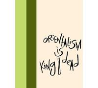 Madding Mission "Orientalism Is King/Dead" Jotter Book