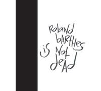 Madding Mission "Roland Barthes Is Not Dead" Jotter Book