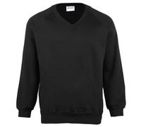 Maddins - Sweatshirt à col en V - Enfant unisexe (Lot de 2) (RW6863)