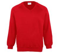 Maddins - Sweatshirt avec col en V - Homme (RW844)